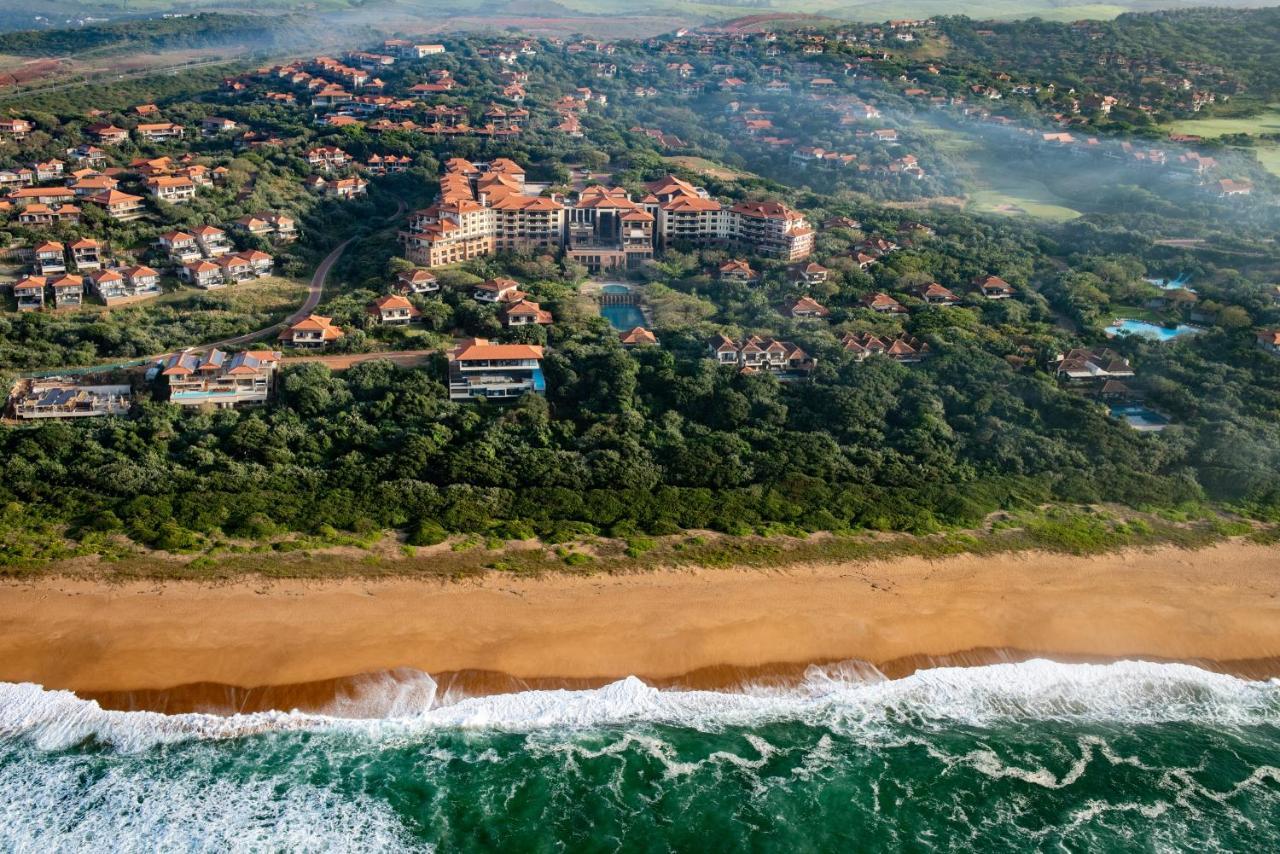 The Capital Zimbali Hotel Ballito Exterior foto Aerial view of the village