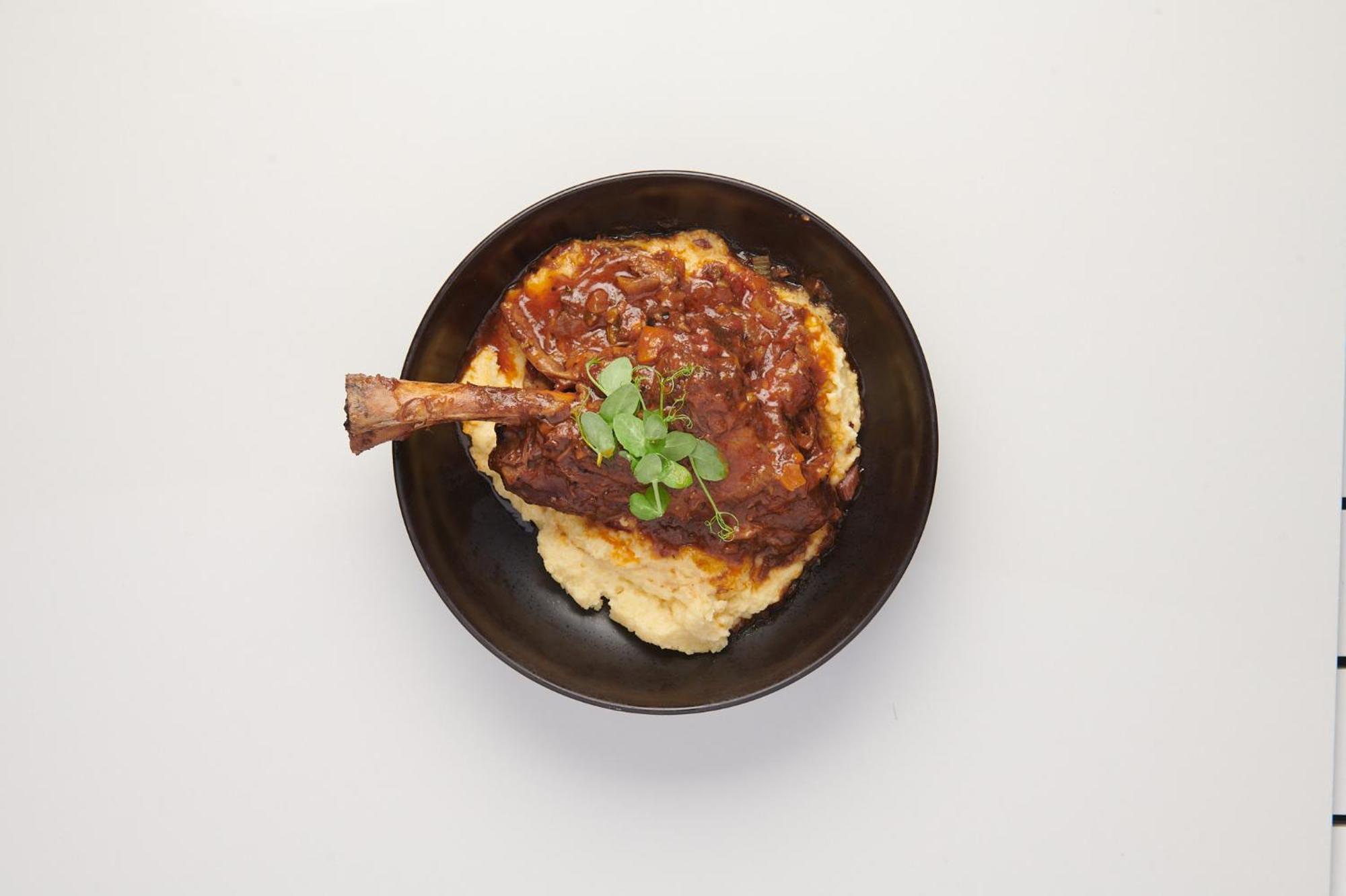 The Capital Zimbali Hotel Ballito Exterior foto A plate of braised duck with mashed potatoes