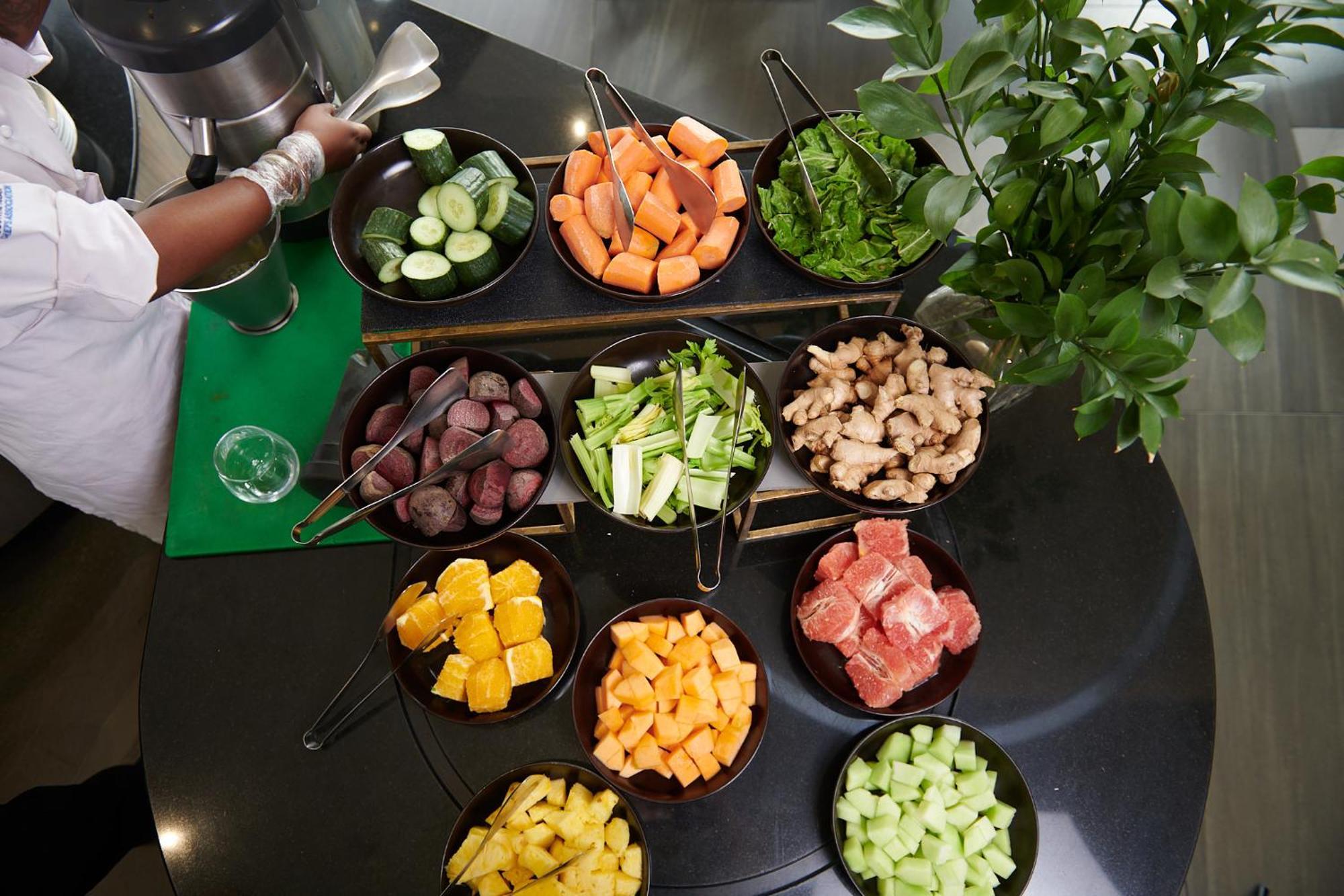 The Capital Zimbali Hotel Ballito Exterior foto Ingredients for a fruit salad