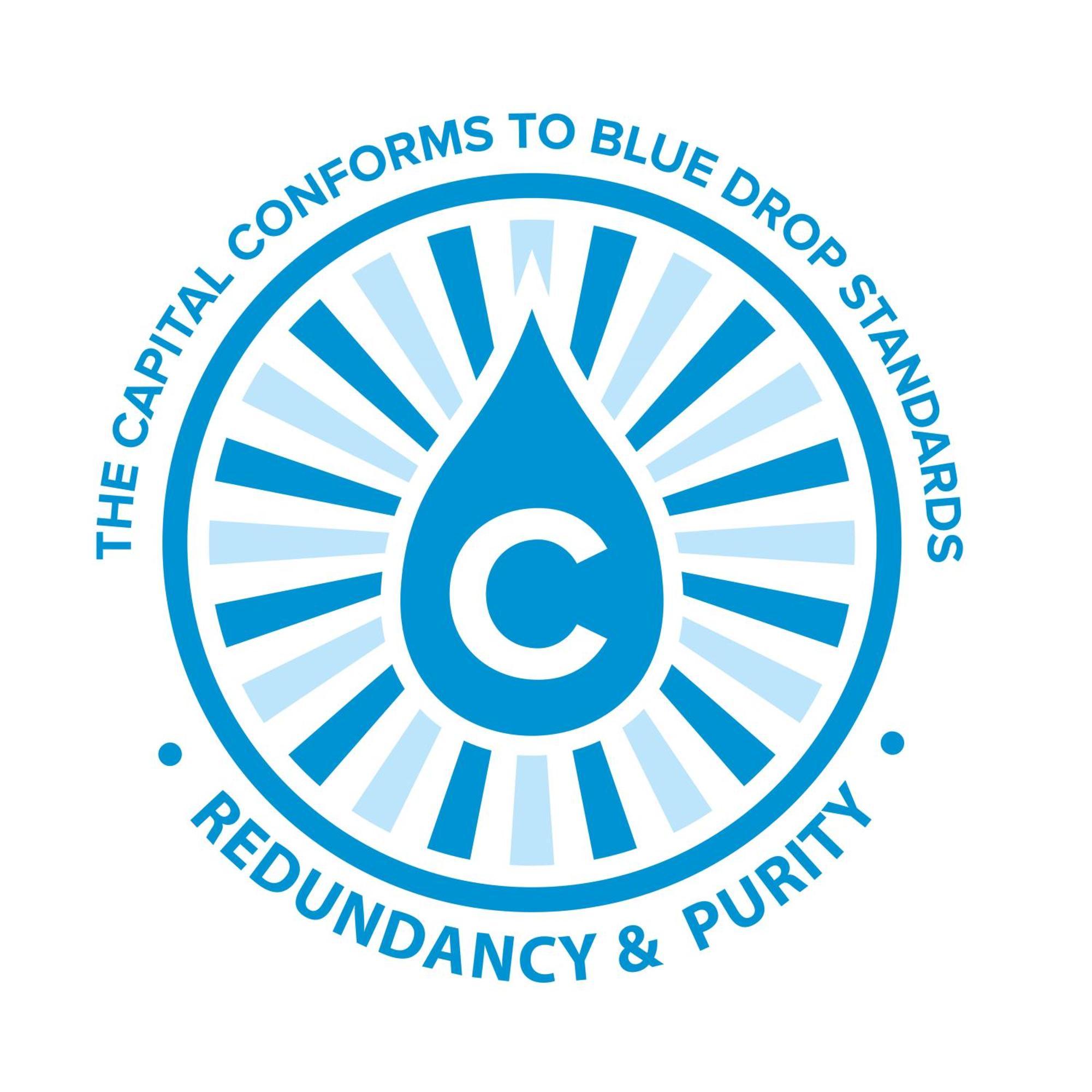 The Capital Zimbali Hotel Ballito Exterior foto Blue Drop Standard logo